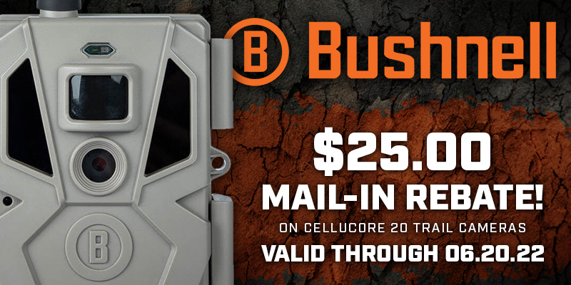 Bushnell Cellucore Rebate